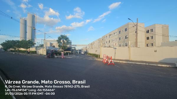 Apartamento, Mapim, Várzea Grande, MT