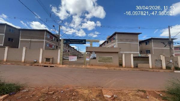 Apartamento, Mansoes Recreio Mossoro, Cidade Ocidental, GO