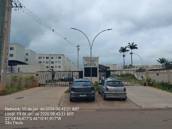Apartamento, Solar dos Montes, Suzano, SP