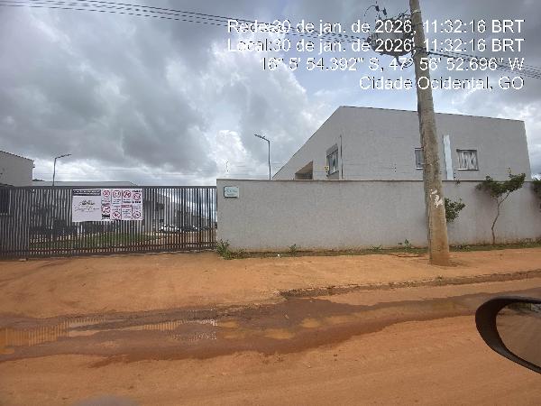 Apartamento, Mansões Recreio Mossoró, Cidade Ocidental, GO