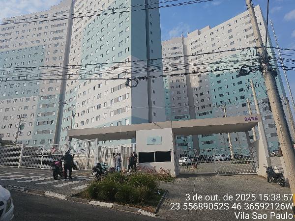 Apartamento, Vila São Paulo, Ferraz de Vasconcelos, SP