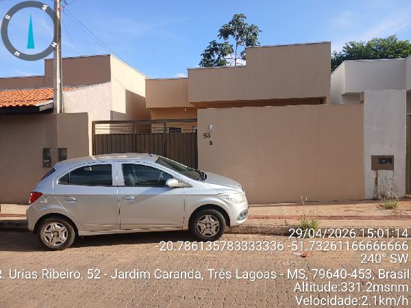 Casa, Santa Luzia, Três Lagoas, MS
