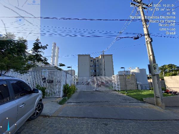 Apartamento, Vasco da Gama, Recife, PE