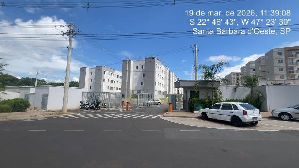 Apartamento, Recreio Alvorada, Santa Bárbara D'oeste, SP