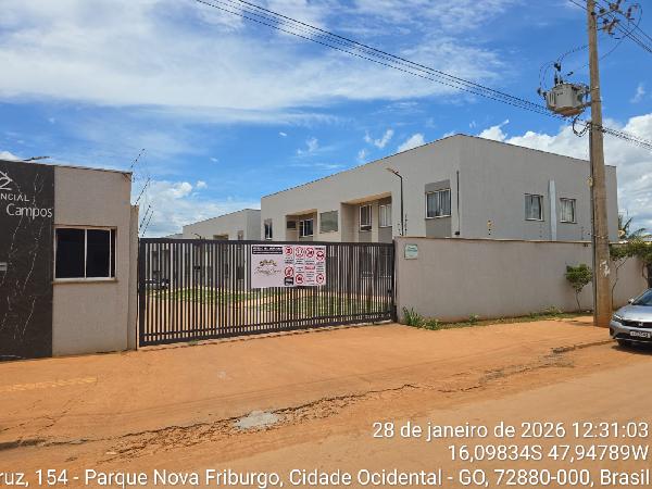 Apartamento, Mansões Recreio Mossoró, Cidade Ocidental, GO