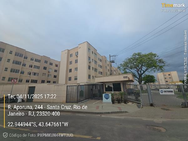 Apartamento, Santa Cruz, Rio de Janeiro, RJ