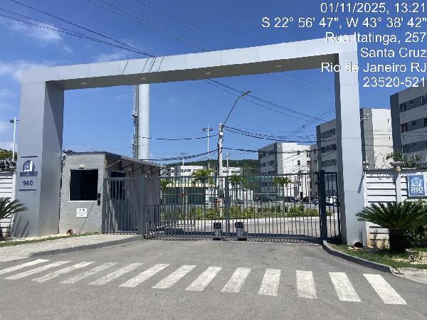 Apartamento, Santa Cruz, Rio de Janeiro, RJ