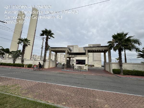 Apartamento, Parque Pecuária, Campos dos Goytacazes, RJ