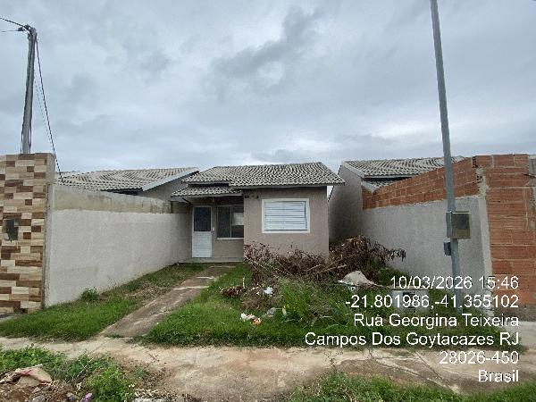 Casa, Parque Aurora, Campos dos Goytacazes, RJ