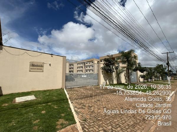 Apartamento, MANSOES CENTRO OESTE, Águas Lindas de Goiás, GO