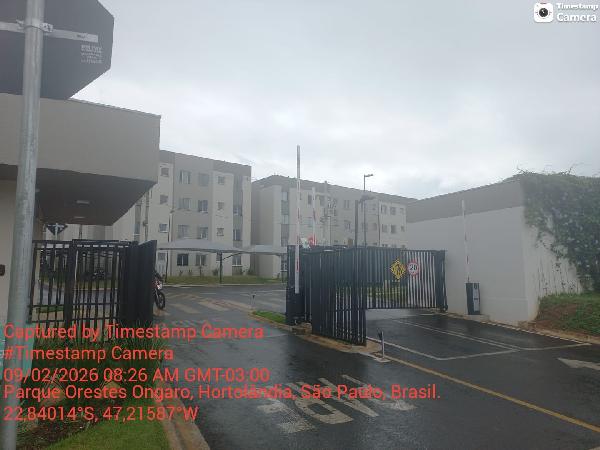 Apartamento, Parque Orestes Ongaro, Hortolândia, SP