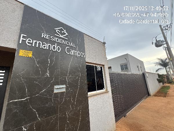 Apartamento, Mansoes Recreio Mossoro, Cidade Ocidental, GO