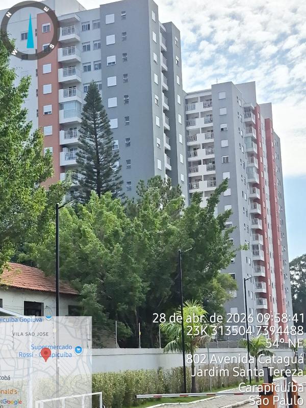 Apartamento, Jardim Santa Tereza, Carapicuíba, SP