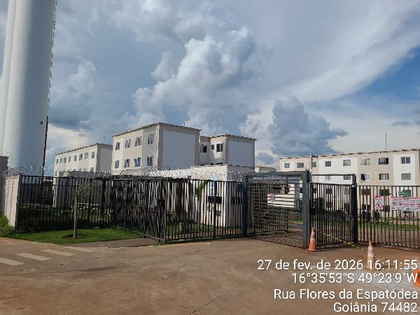 Apartamento, Residencial Flores do Cerrado, Goiânia, GO
