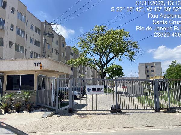 Apartamento, Santa Cruz, Rio de Janeiro, RJ