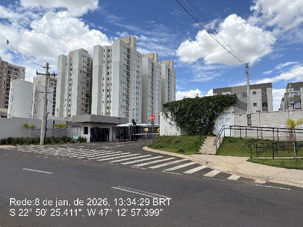 Apartamento, Parque Orestes Ongaro, Hortolândia, SP