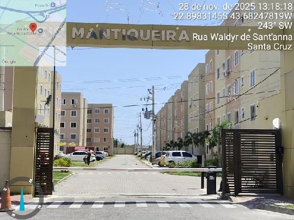 Apartamento, Santa Cruz, Rio de Janeiro, RJ