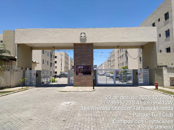 Apartamento, Parque Turf Club, Campos dos Goytacazes, RJ