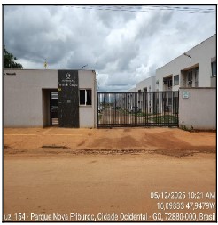 Apartamento, Mansões Recreio Mossoró, Cidade Ocidental, GO