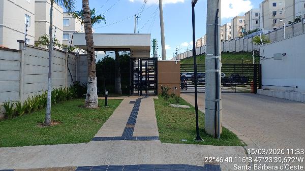 Apartamento, Recreio Alvorada, Santa Bárbara D'oeste, SP