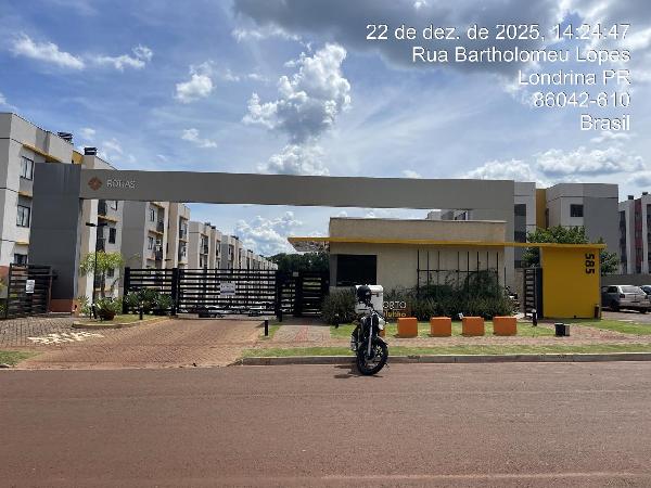 Apartamento, Conjunto Habitacional Jamile Dequech, Londrina, PR