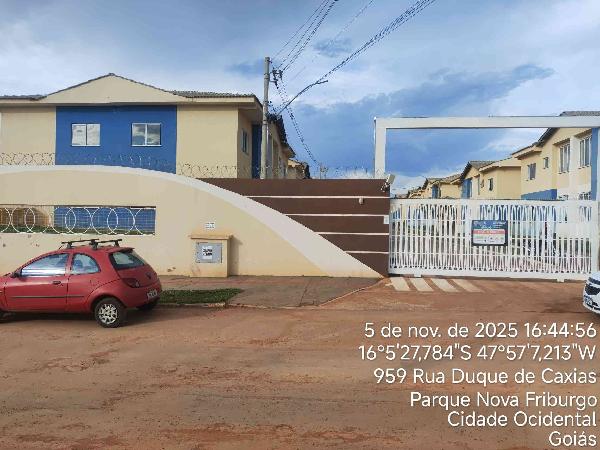 Apartamento, Mansoes Recreio Mossoro, Cidade Ocidental, GO