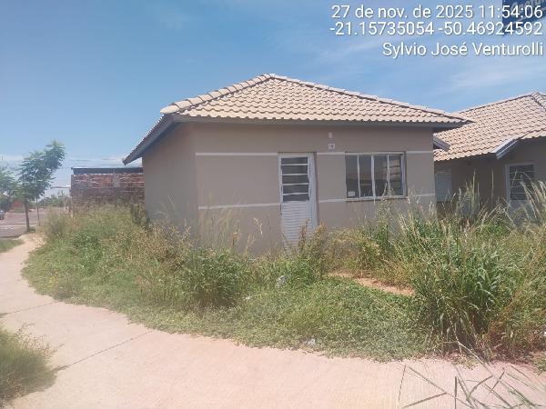 Casa, Residencial Sylvio José Venturolli, Araçatuba, SP