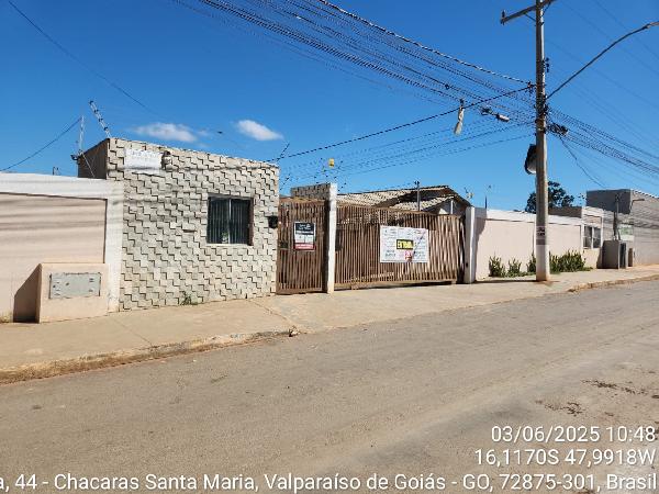 Casa, Chacaras Brasil A, Valparaíso de Goiás, GO