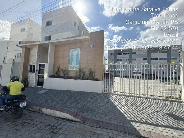 Apartamento, Três Irmas, Campina Grande, PB