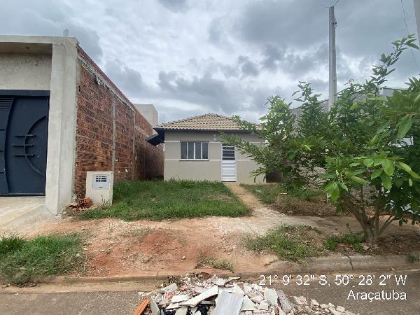 Casa, Residencial Sylvio José Venturolli, Araçatuba, SP