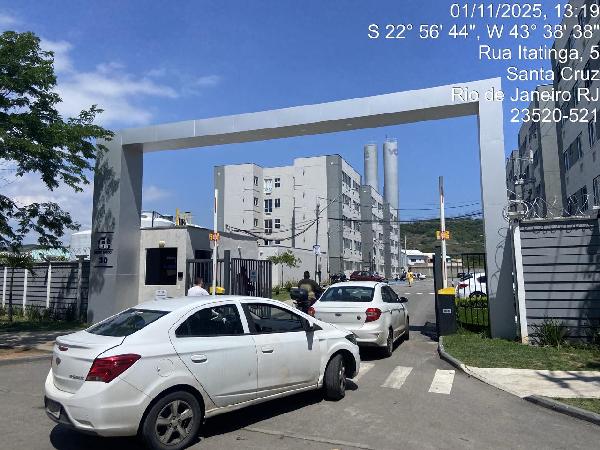 Apartamento, Santa Cruz, Rio de Janeiro, RJ