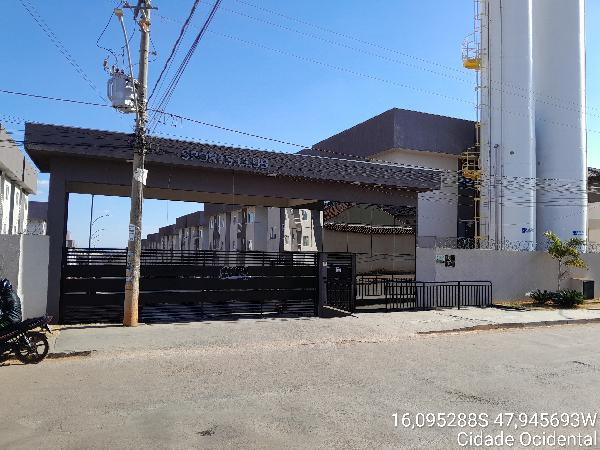 Apartamento, Mansoes Recreio Mossoro, Cidade Ocidental, GO