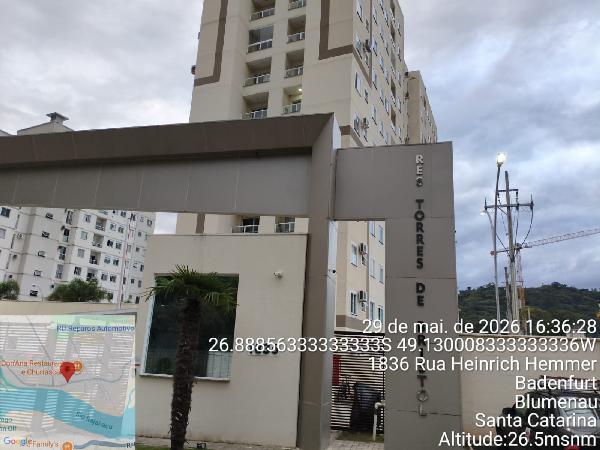 Apartamento, Badenfurt, Blumenau, SC