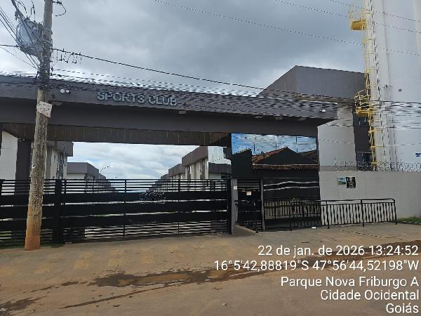 Apartamento, Mansões Recreio Mossoró, Cidade Ocidental, GO