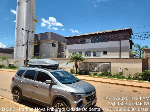 Apartamento, Mansoes Recreio Mossoro, Cidade Ocidental, GO