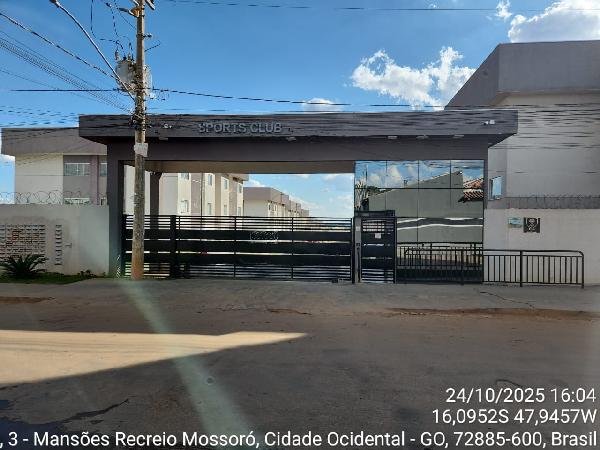 Apartamento, Mansoes Recreio Mossoro, Cidade Ocidental, GO