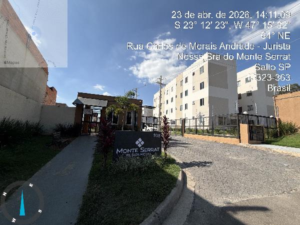 Apartamento, Residencial Parque Laguna, Salto, SP