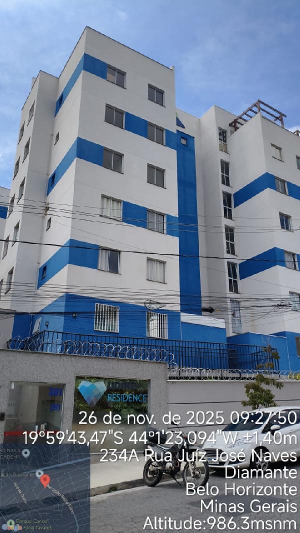 Apartamento, DIAMANTE (BARREIRO), BELO HORIZONTE, MG