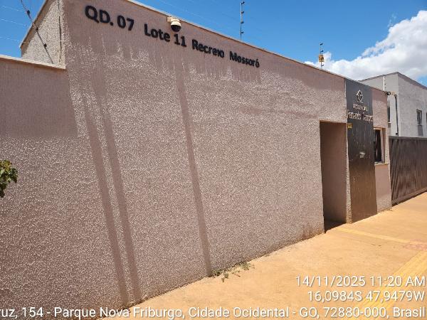 Apartamento, Mansoes Recreio Mossoro, Cidade Ocidental, GO
