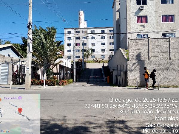 Apartamento, Monjolos, São Gonçalo, RJ