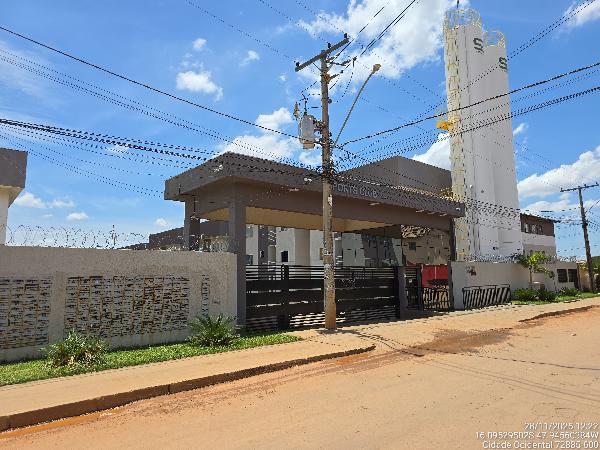 Apartamento, Recerio Mossoro, Cidade Ocidental, GO