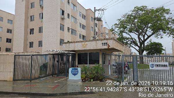 Apartamento, Santa Cruz, Rio de Janeiro, RJ