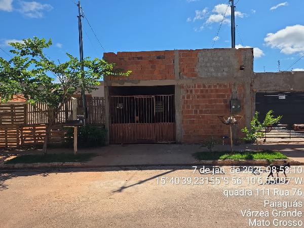 Casa, Paiaguas, Várzea Grande, MT