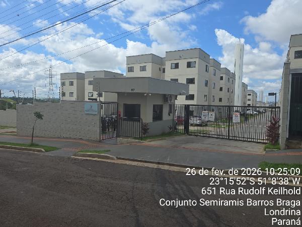 Apartamento, Conjunto Semiramis Barros Braga, Londrina, PR
