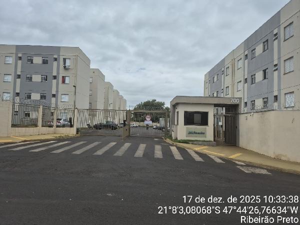 Apartamento, Jardim Diva Tarla de Carvalho, Ribeirão Preto, SP