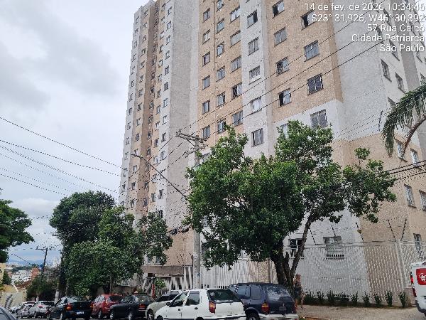 Apartamento, CIDADE PATRIARCA, SAO PAULO, SP