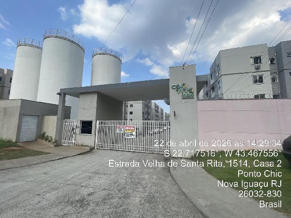 Apartamento, Ponto Chic, Nova Iguaçu, RJ