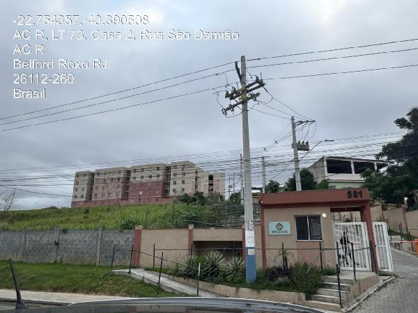 Apartamento, DAS GRACAS, BELFORD ROXO, RJ