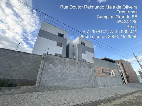 Apartamento, Três IRMAS, CAMPINA GRANDE, PB