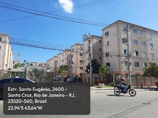 Apartamento, Santa Cruz, Rio de Janeiro, RJ